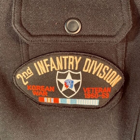 U.S. Army Infantry Military and Field Jacket Size Large - Picture 6 of 8